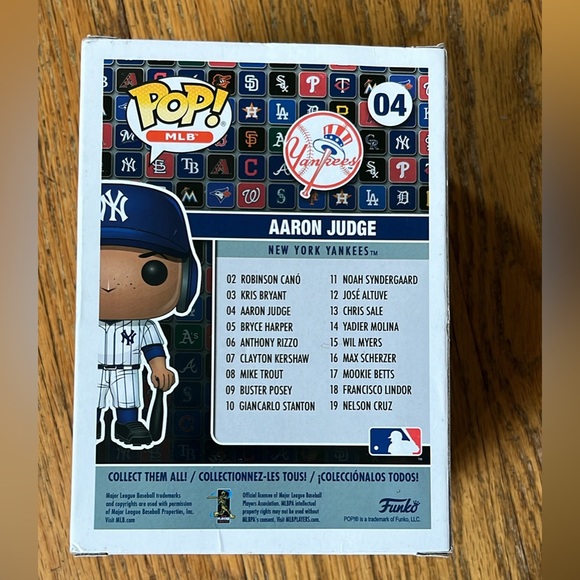 Aaron Judge Funko Pop! Figure - Picture 2 of 5